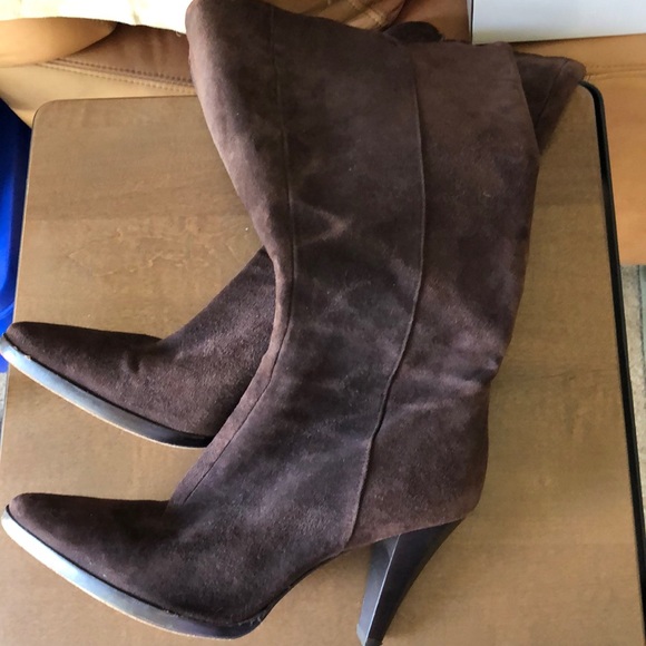 ANTONIO MELANI Shoes - Suede knee high boots ANTONIO MELANI Shoes - Suede knee high boots